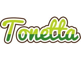 Tonetta golfing logo