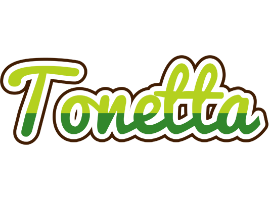 Tonetta golfing logo