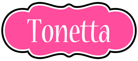 Tonetta invitation logo