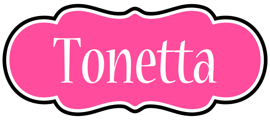Tonetta invitation logo