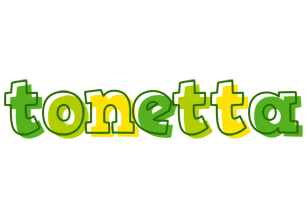 Tonetta juice logo