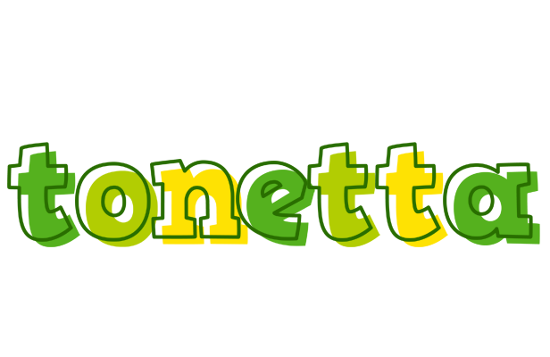Tonetta juice logo