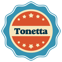 Tonetta labels logo