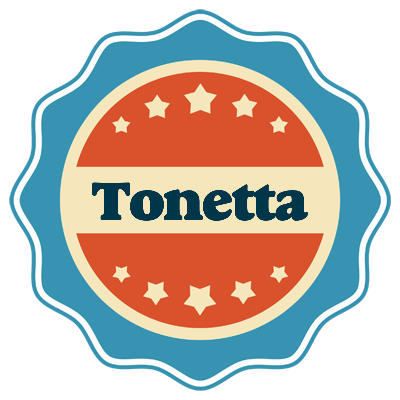 Tonetta labels logo