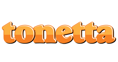 Tonetta orange logo