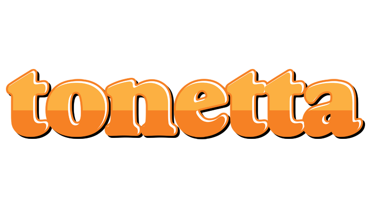 Tonetta orange logo