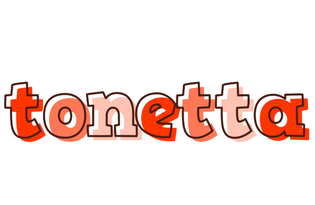 Tonetta paint logo