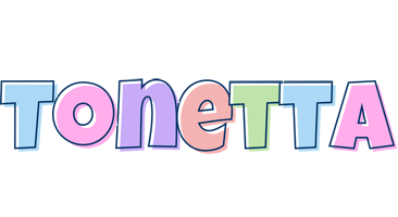 Tonetta pastel logo