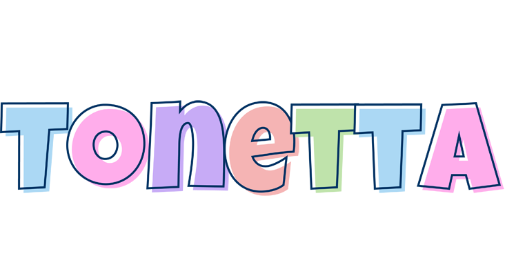 Tonetta pastel logo