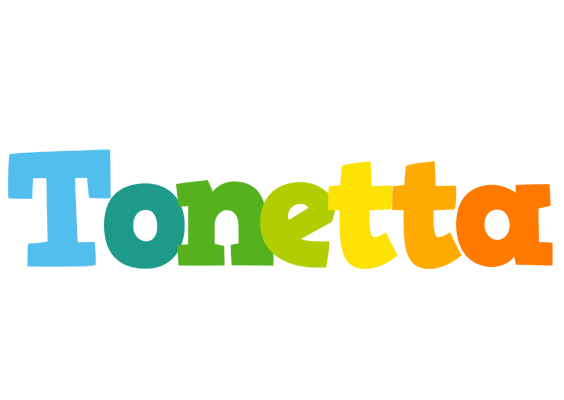 Tonetta rainbows logo