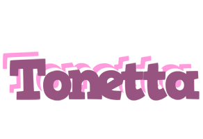 Tonetta relaxing logo