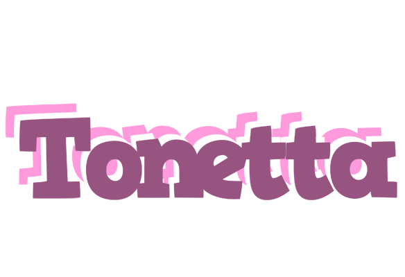 Tonetta relaxing logo