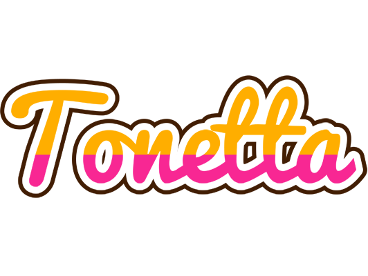 Tonetta smoothie logo