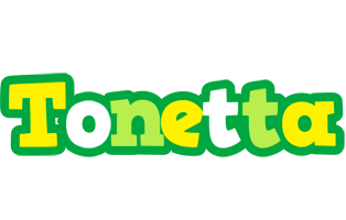 Tonetta soccer logo