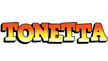 Tonetta sunset logo