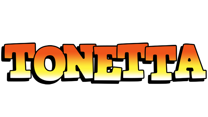 Tonetta sunset logo