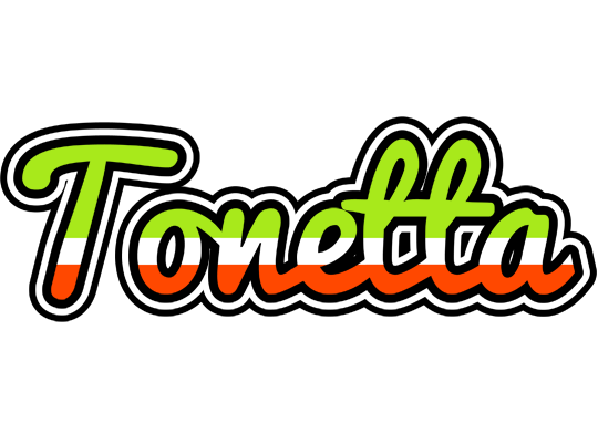 Tonetta superfun logo