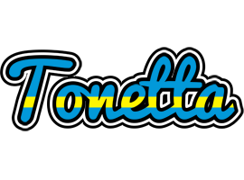 Tonetta sweden logo