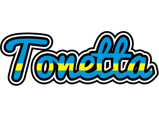 Tonetta sweden logo