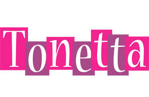 Tonetta whine logo