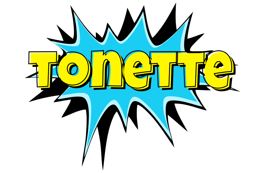 Tonette amazing logo