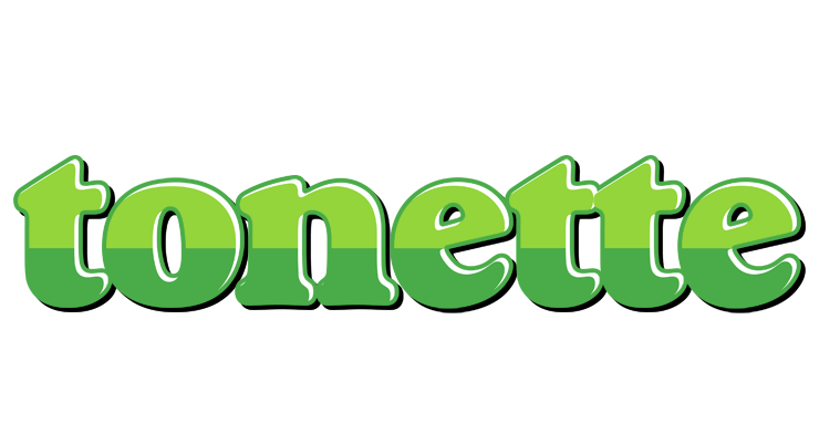 Tonette apple logo