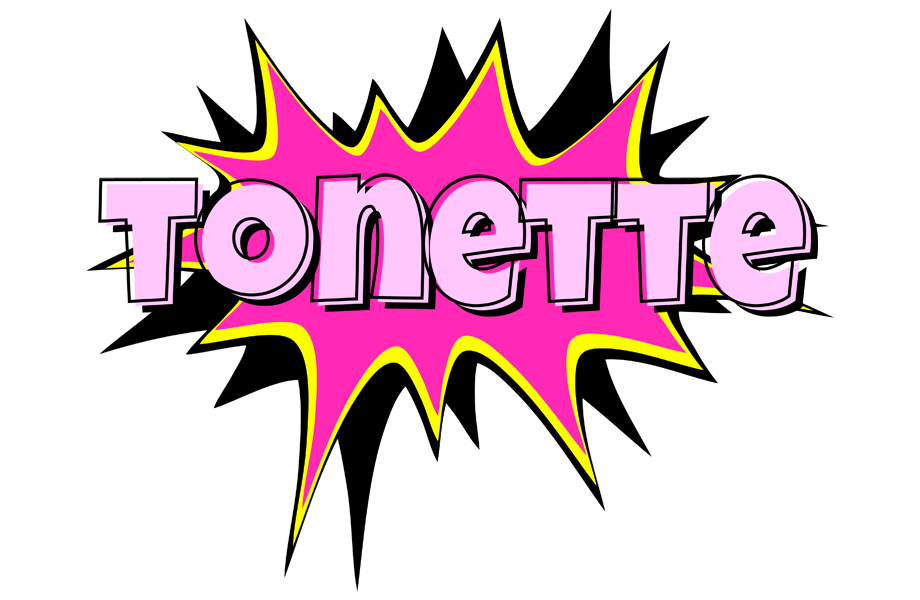 Tonette badabing logo