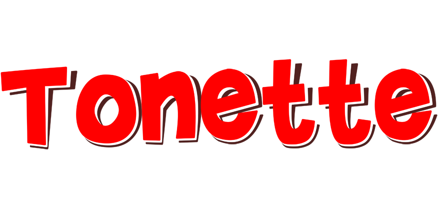 Tonette basket logo