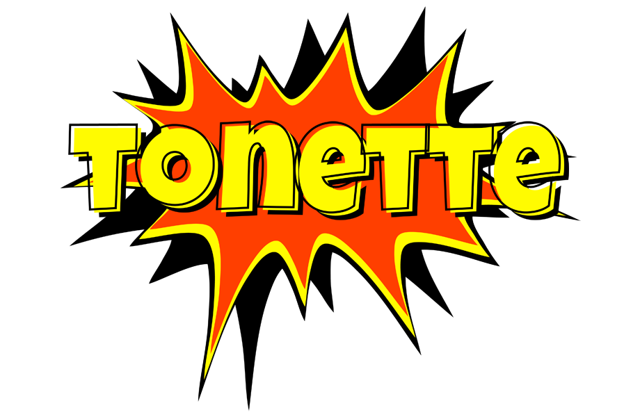 Tonette bazinga logo