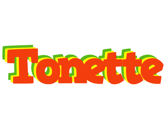 Tonette bbq logo