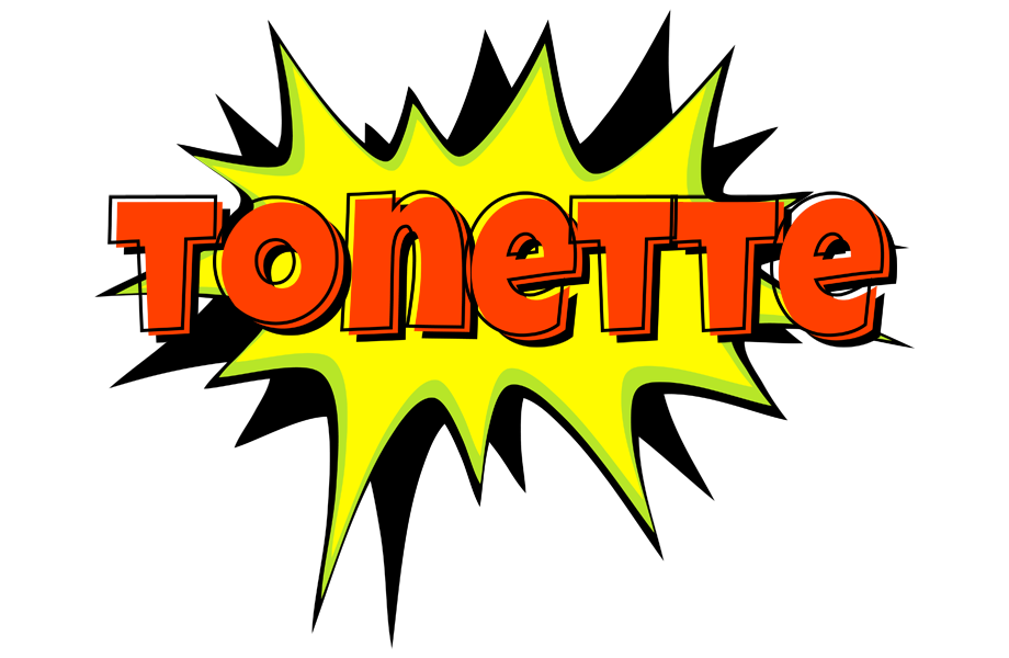 Tonette bigfoot logo