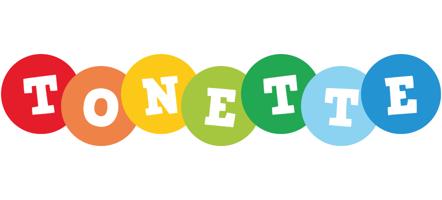 Tonette boogie logo