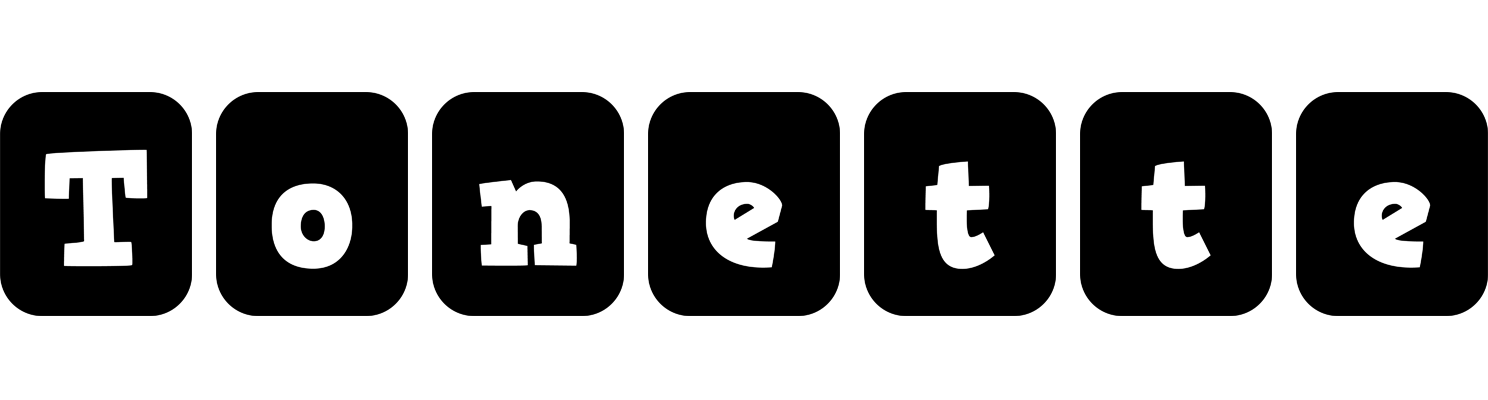 Tonette box logo