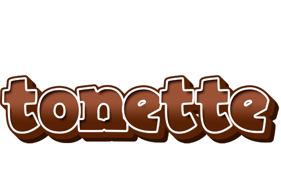 Tonette brownie logo