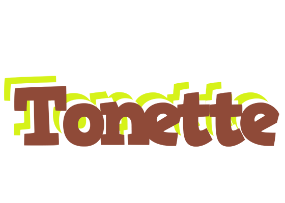 Tonette caffeebar logo