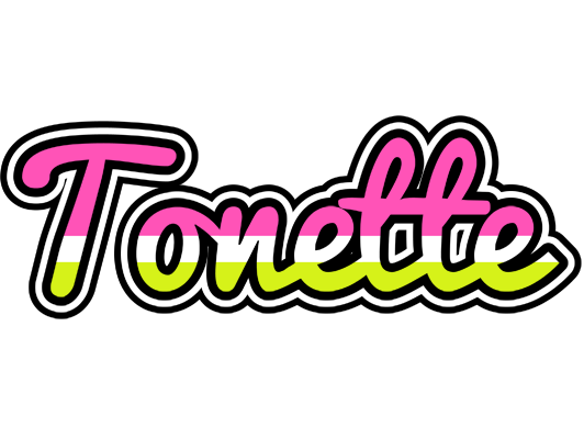 Tonette candies logo
