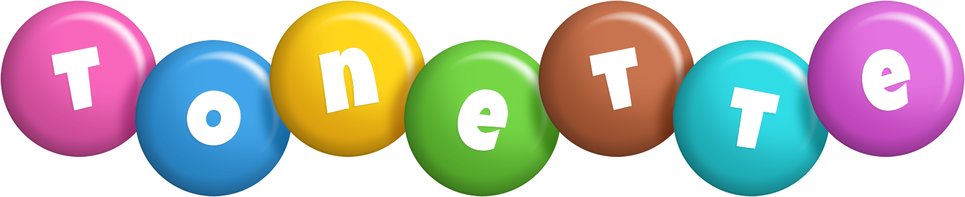 Tonette candy logo