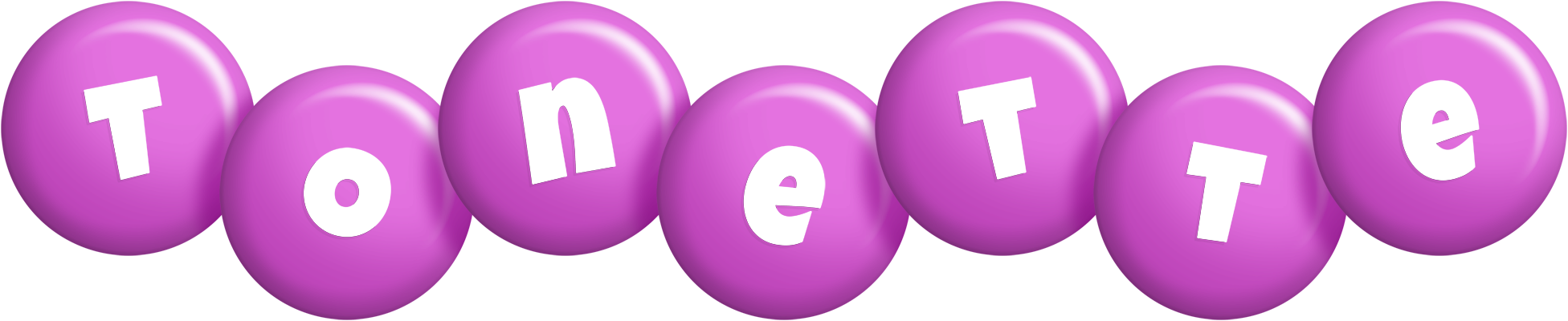 Tonette candy-purple logo