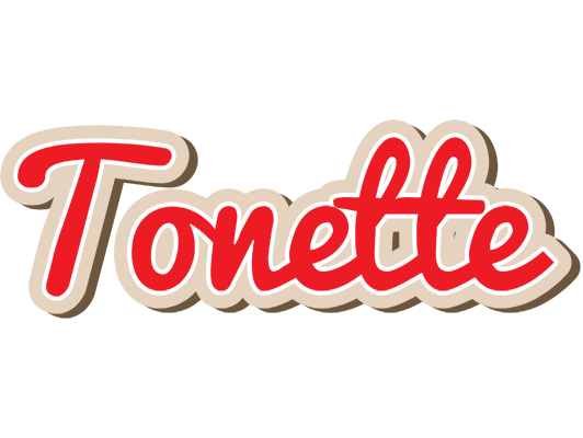 Tonette chocolate logo