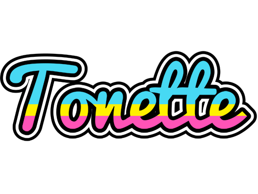 Tonette circus logo