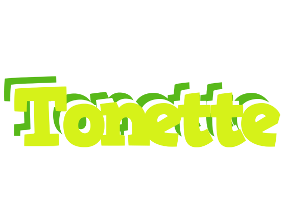 Tonette citrus logo