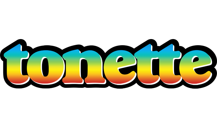 Tonette color logo