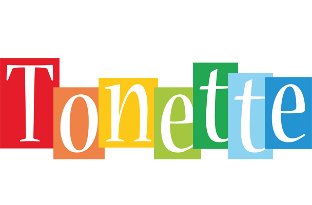 Tonette colors logo