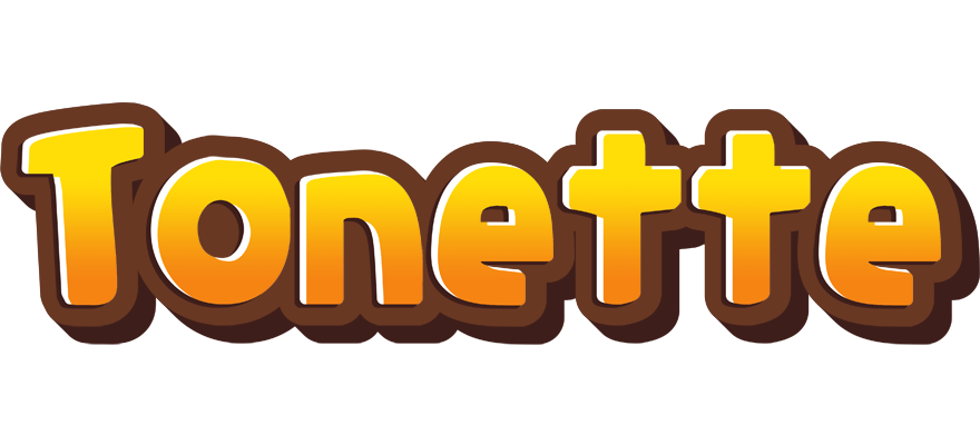 Tonette cookies logo