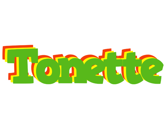Tonette crocodile logo