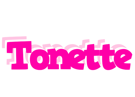 Tonette dancing logo
