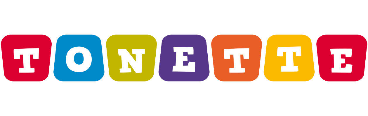 Tonette daycare logo