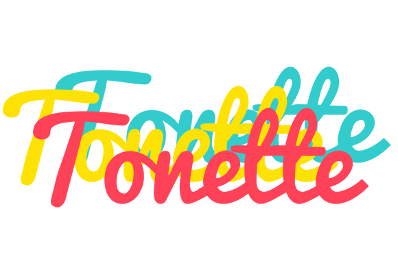 Tonette disco logo