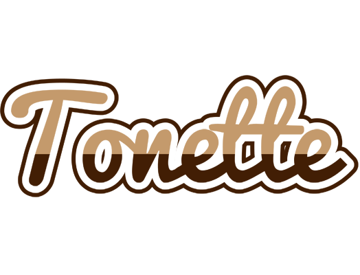 Tonette exclusive logo