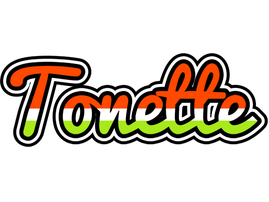 Tonette exotic logo